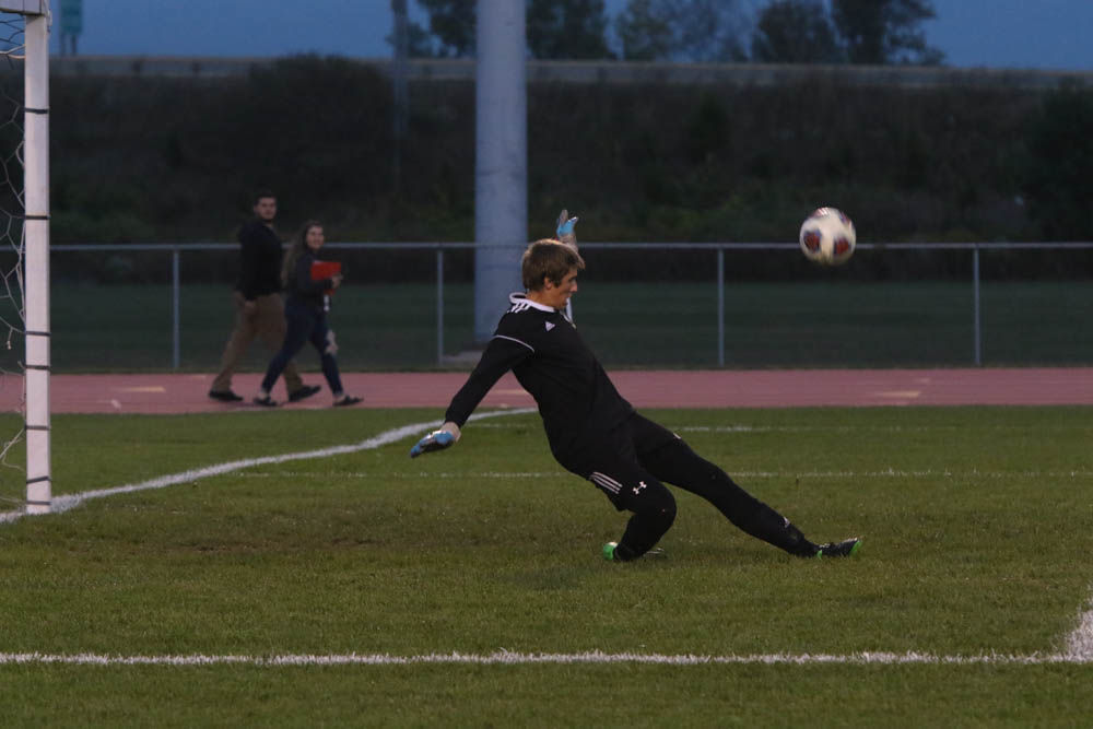 Gallery: Merrillville Soccer Sectional Semifinal